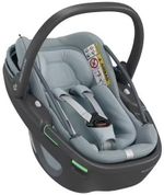 Коляска детская Maxi-Cosi Oxford Plus 3 в 1 с автокреслом Coral 360 Essential Grey 1978403110 Twillic Green/Зеленый