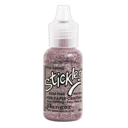 Stickles Glitter Gels. Pink Taffeta