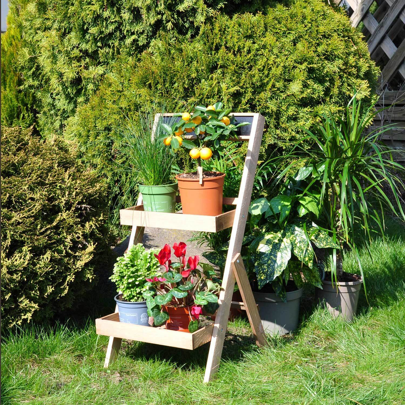 Подставка для цветов Флорэль 2 полки