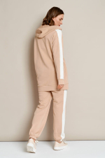 1782 Кардиган женский (миндаль)