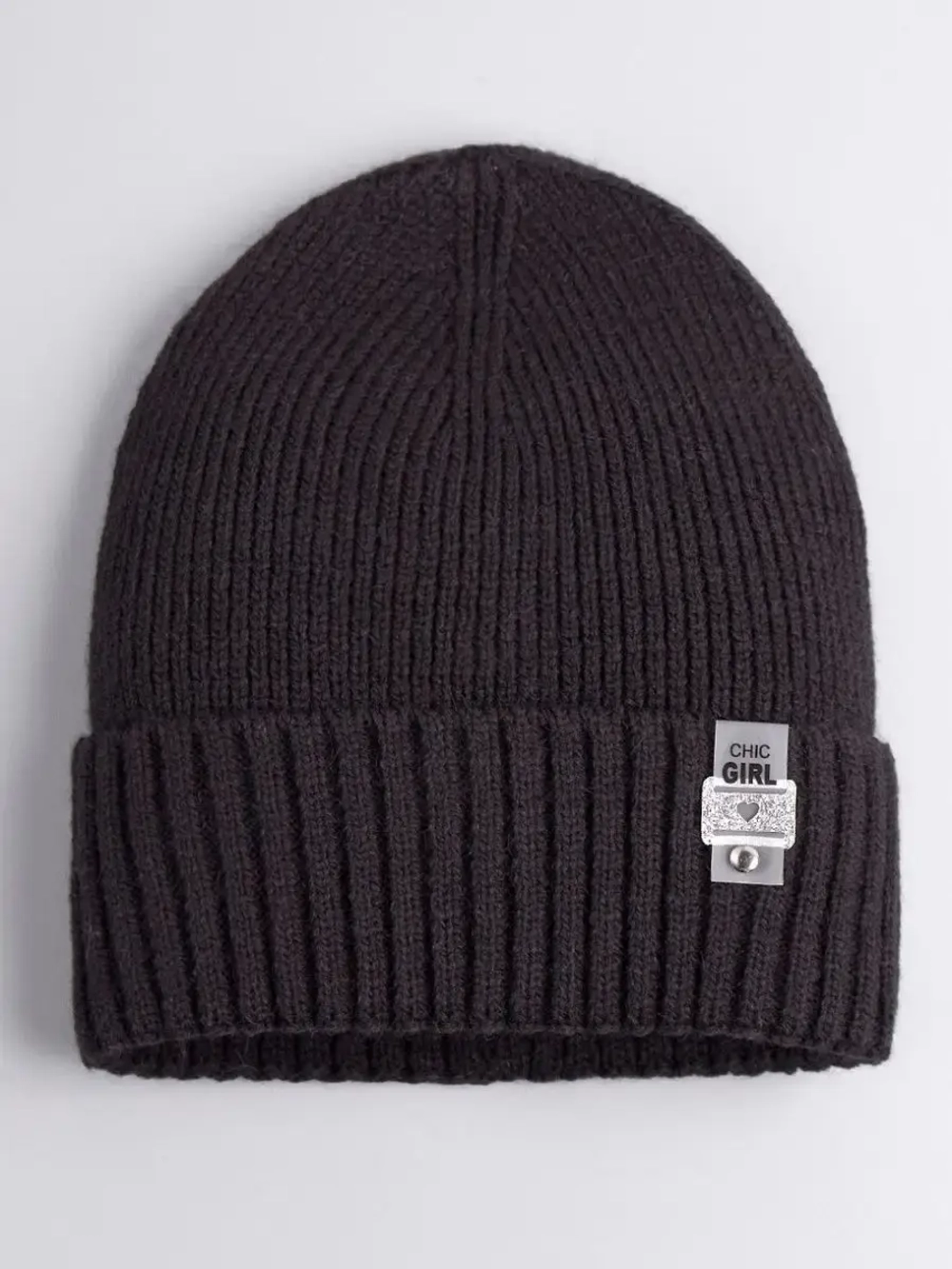 Шапка для девочки осенняя