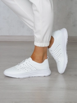 Кроссовки женские летние натуральная кожа