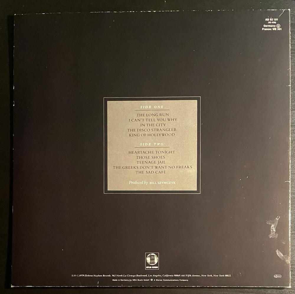 Eagles- The long run (Германия 1979г.)