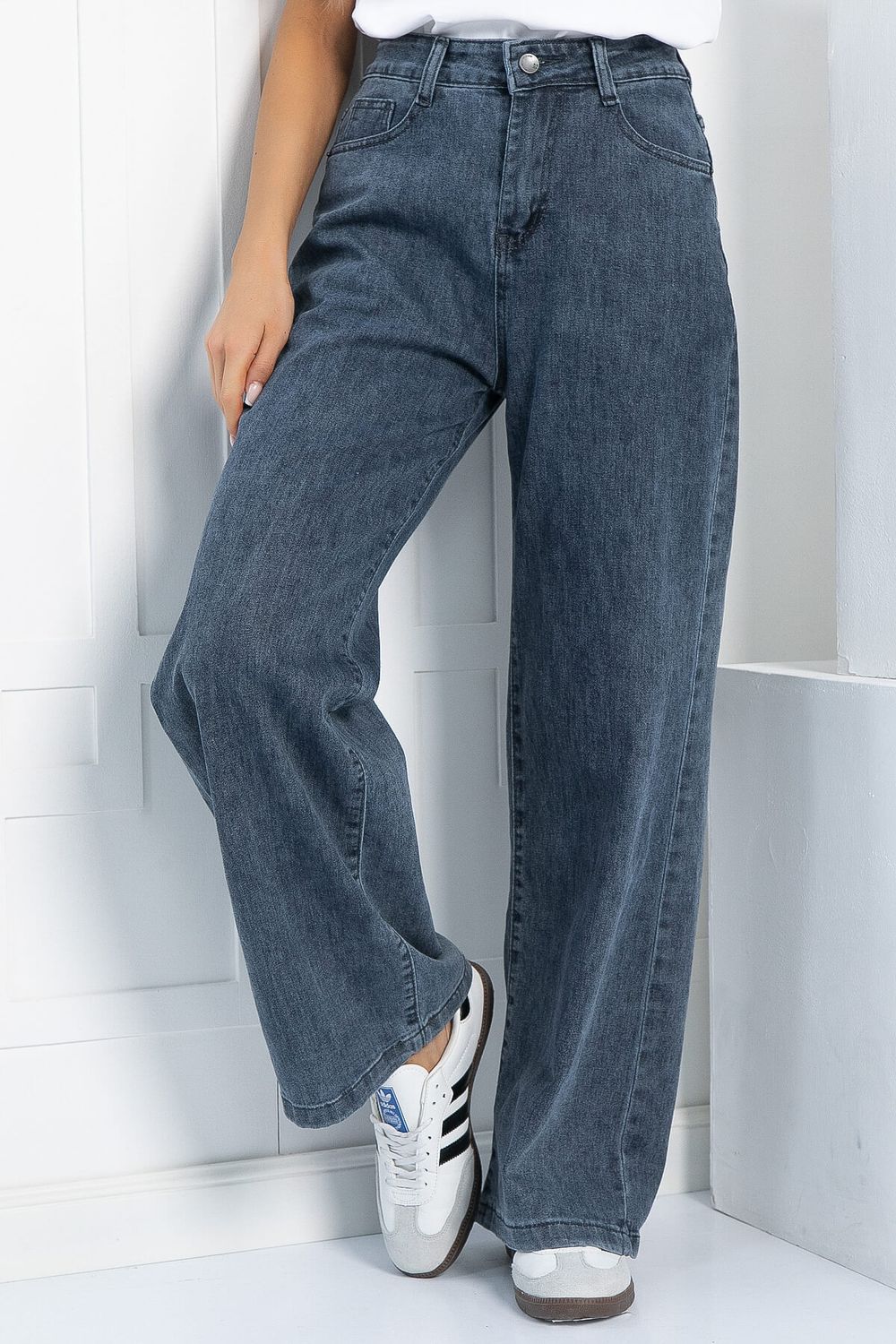 Джинсы Фабиан (мокрый асфальт) Б12868-4М LT Collection