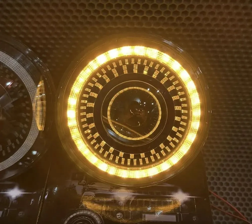 Фары Нива 4х4/Легенд ("Бомбический свет")