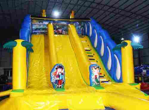 Наземный аквапарк с бассейном «Карибы» 16*6*8 м