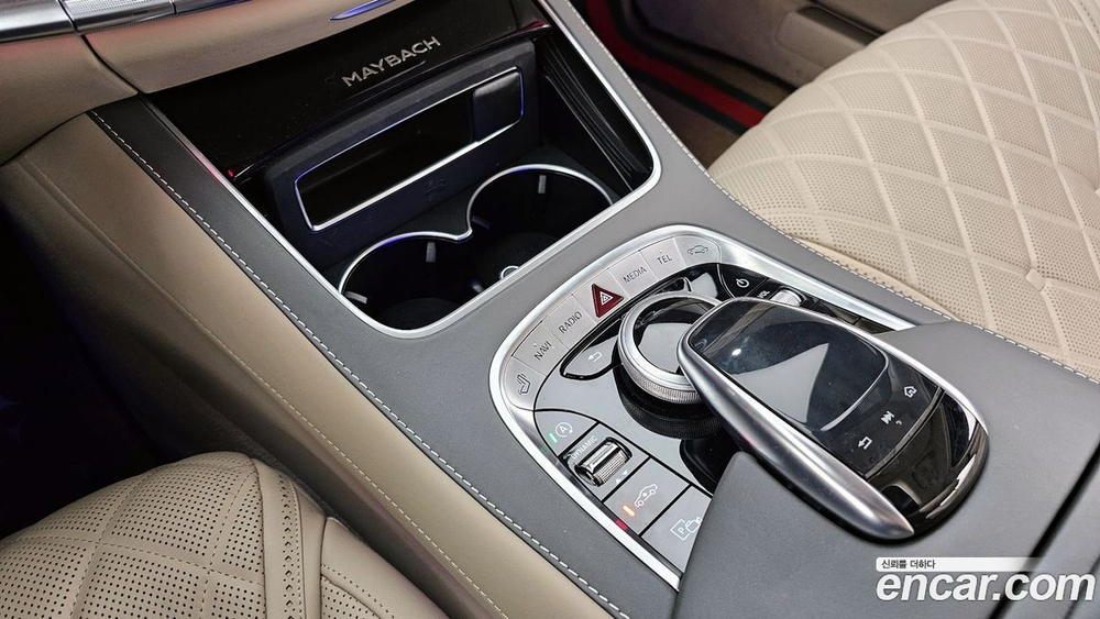 Mercedes-Benz S-Class W222 Maybach S560 4MATIC (08.2020)