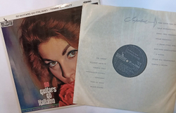 The 50 Guitars Of Tommy Garrett 50 Guitaes Go Italiano (UK 1964)