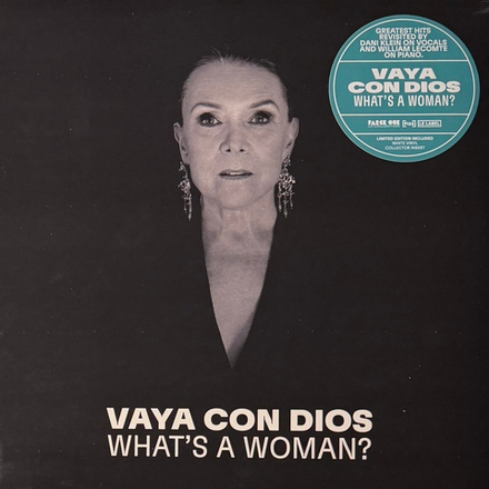 Виниловая пластинка Vaya Con Dios ‎– What's A Woman? LP White