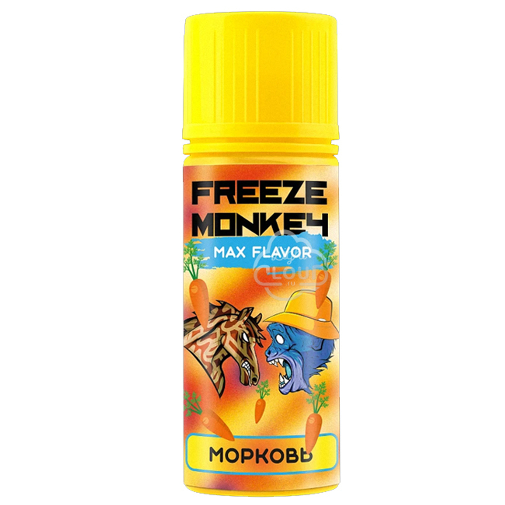 Морковь by FREEZE MONKEY MIX FLAVOR 120мл