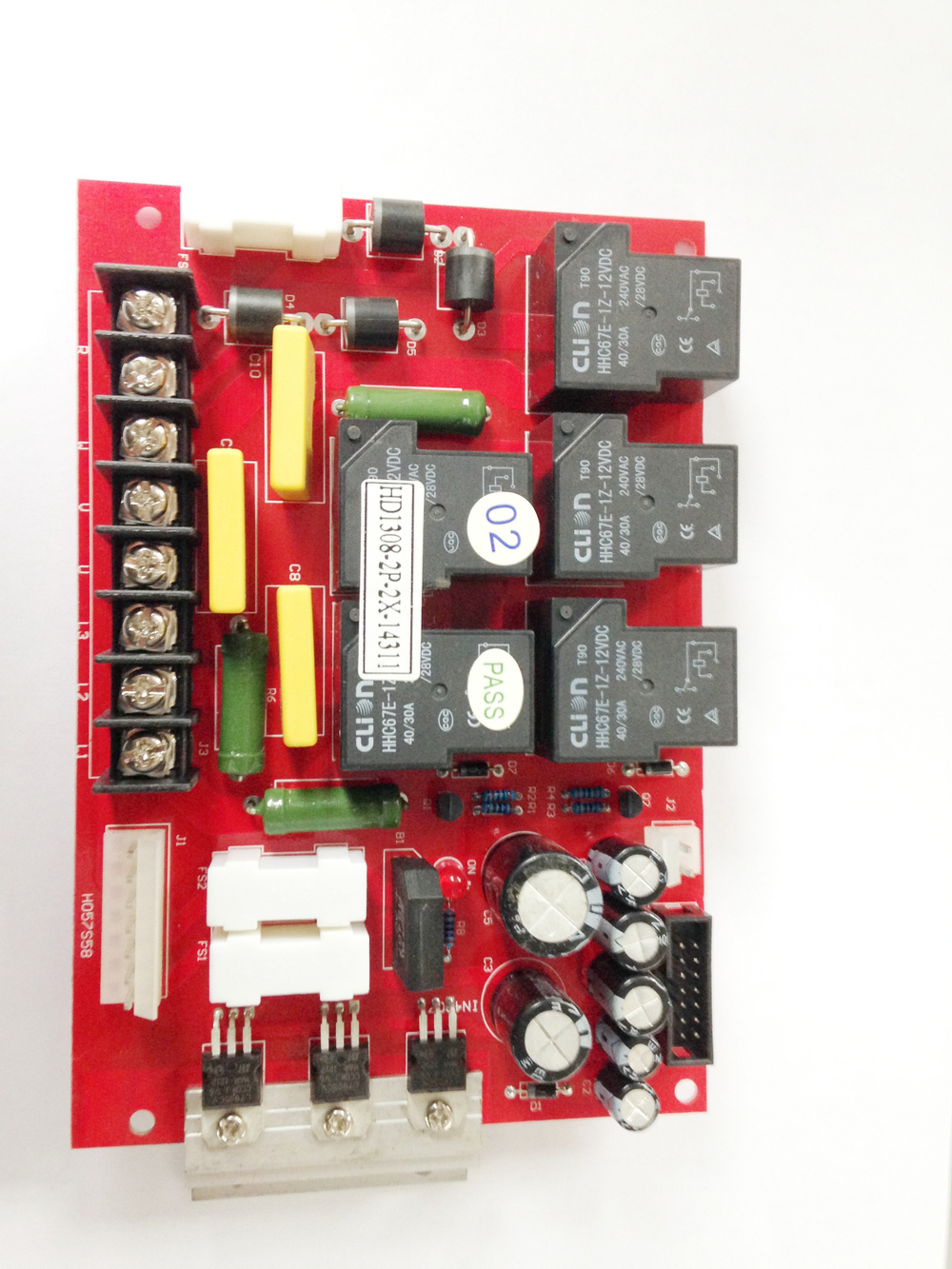 KraftWell 5508200 Плата питания