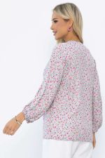Блуза Пралине (серая) Б13842-6М LT Collection