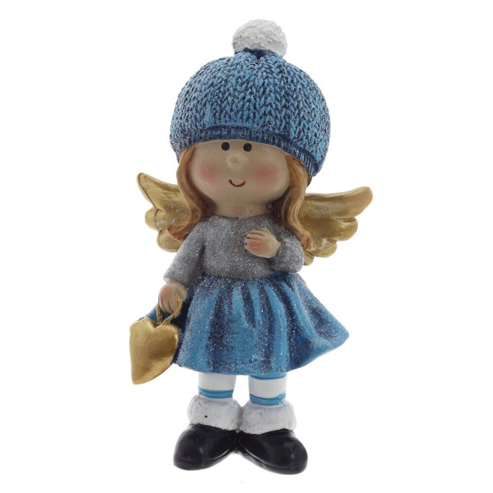 GAEM Фигурка декоративная "Ангел", L5,5 W4,5 H11 см, 2в.