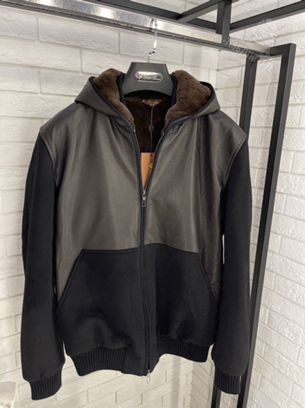 Бомбер Loro Piana с мехом