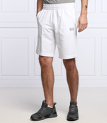 шорты EA7 - белый(3LPS64 PJFGZ)