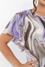 Платье Фантазия (серое) П13951-12М LT Collection