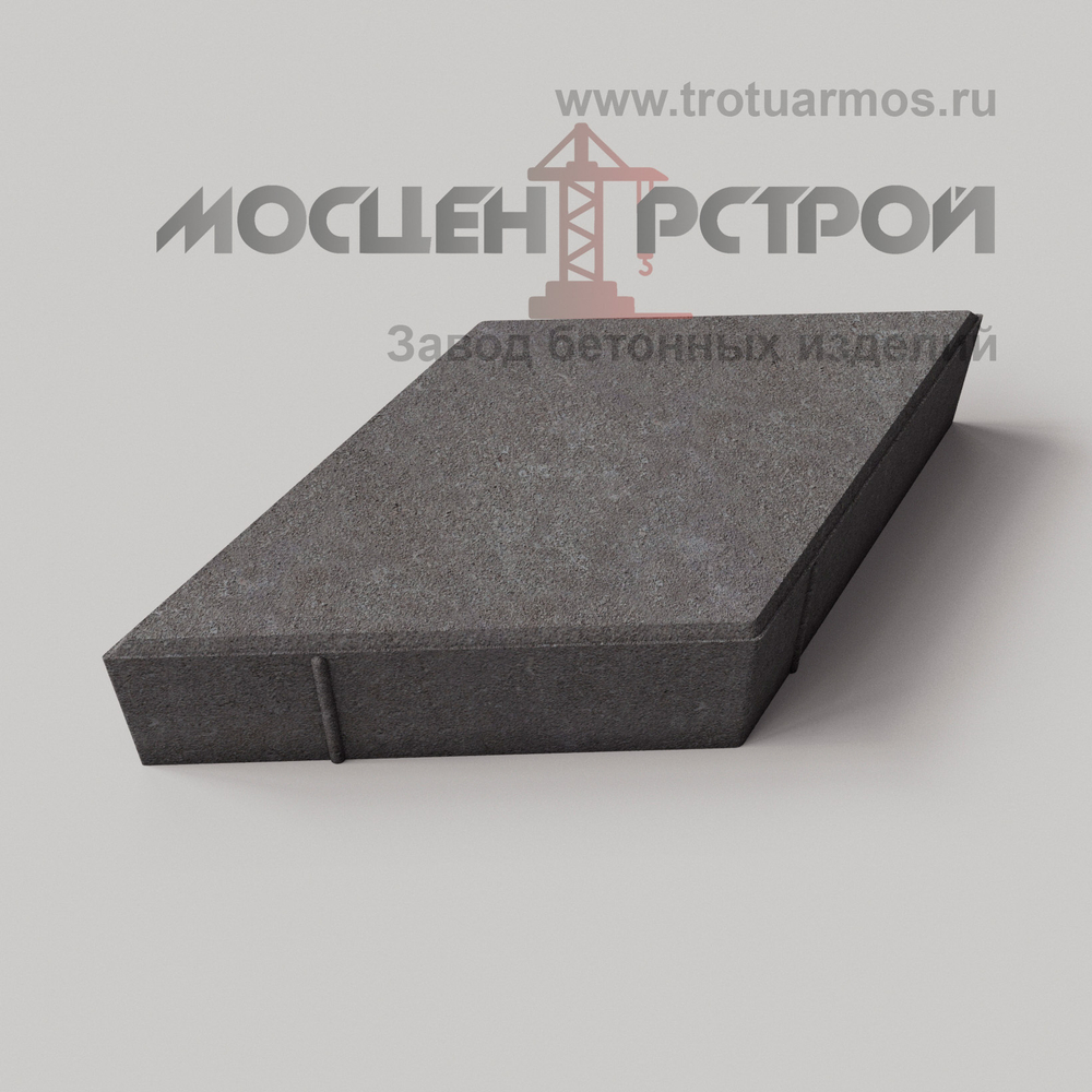 Тротуарная плитка Ромб 400х200х70