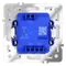 Проходной переключатель встраиваемый VOLTUM S70 одноклавишный 10А, (кашемир)