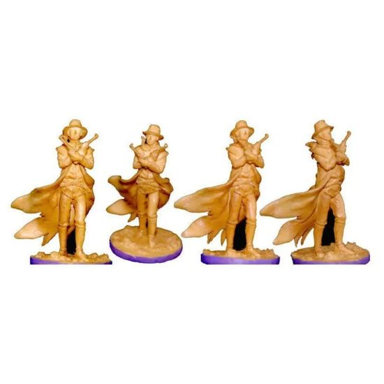 Настольная игра Легенды Дикого Запада + 2 дополнения