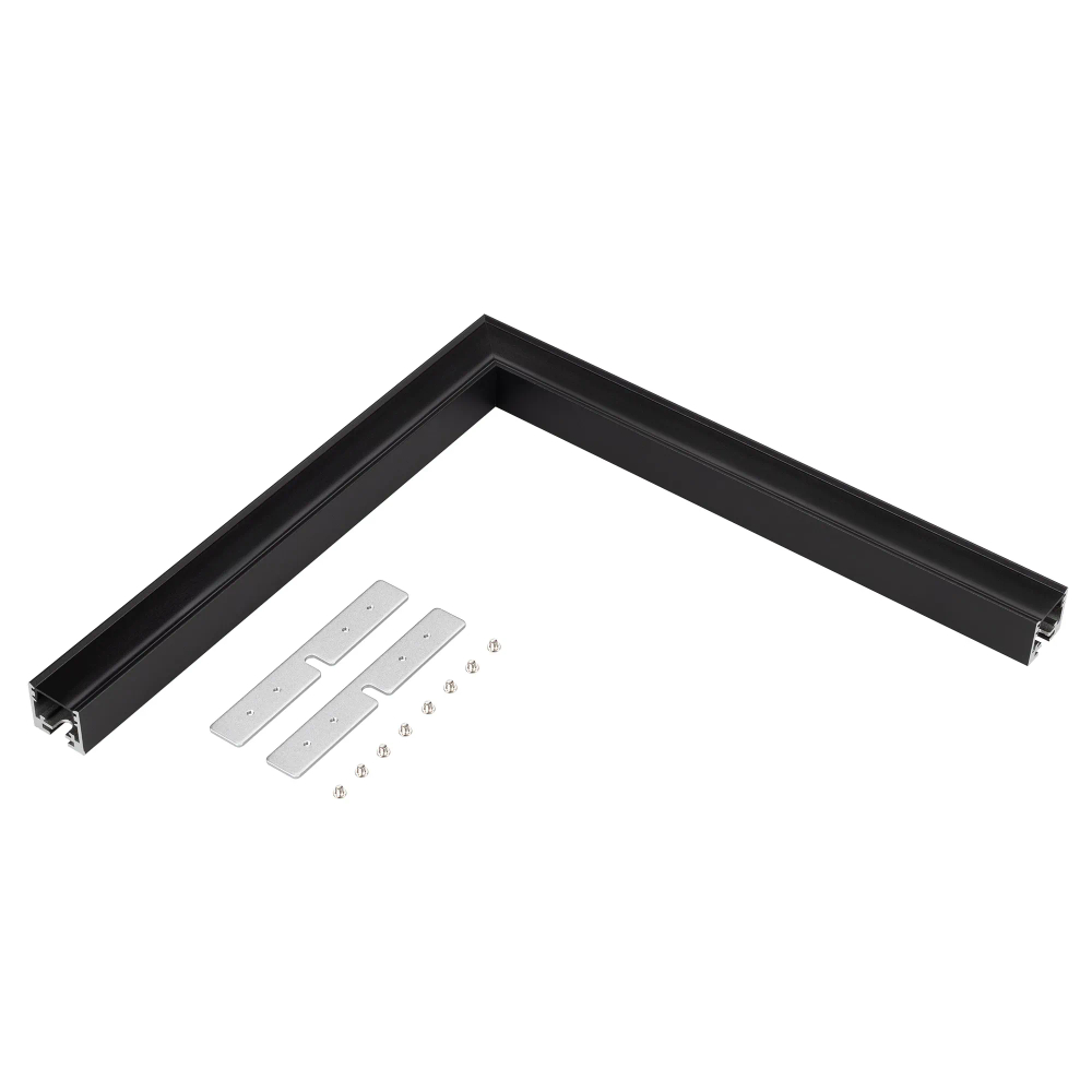 Угол SL-LINE-2522 BLACK (Arlight, Металл) 044940