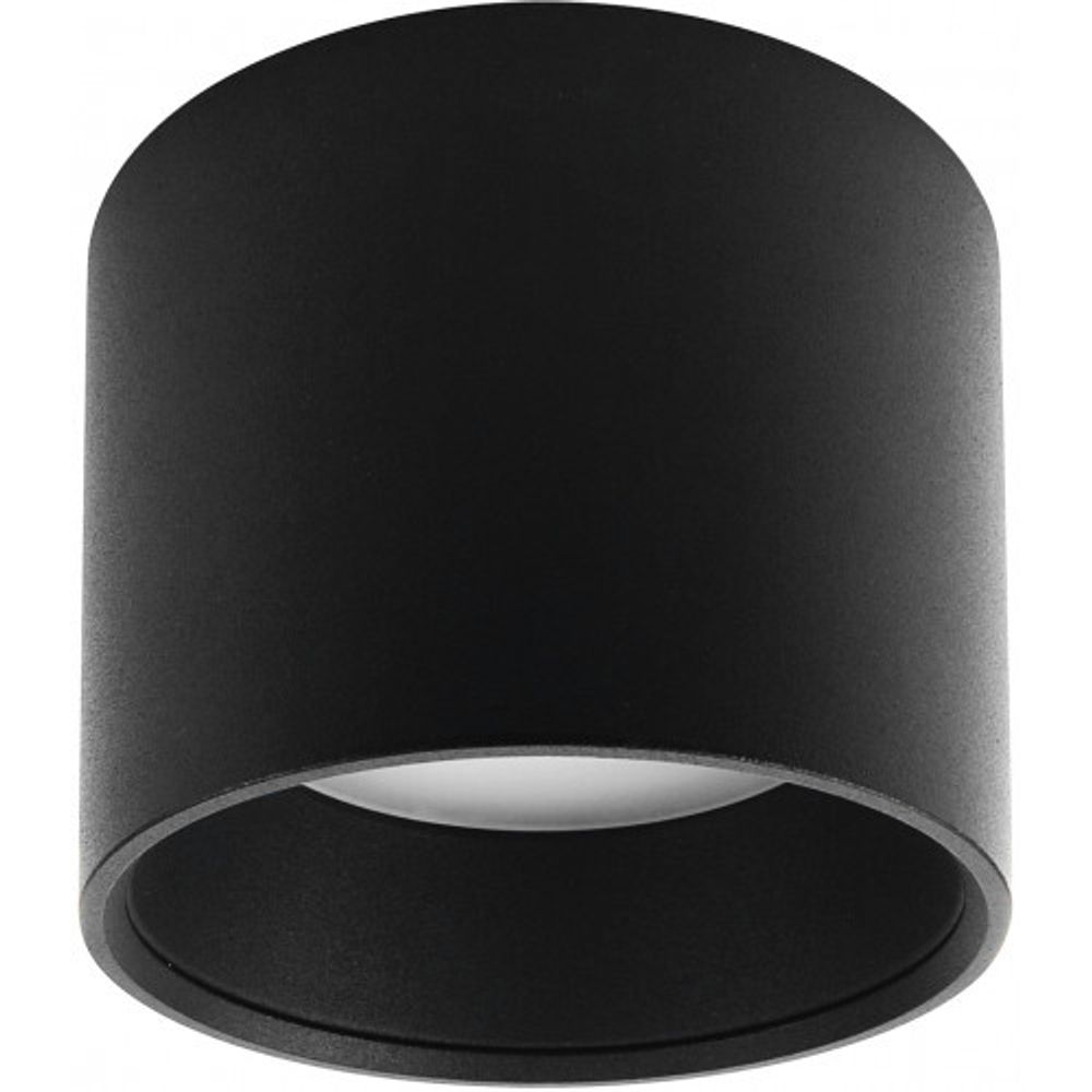 OL8 GX53 BK Подсветка ЭРА Накладной под лампу Gx53, алюминий, цвет черный