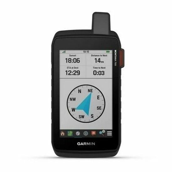 Туристический GPS навигатор Garmin Montana 700i Black 010-02347-01