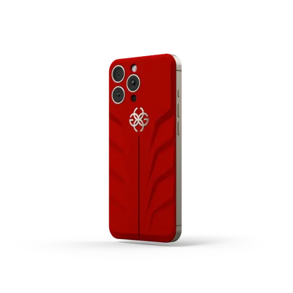 Чехол для iPhone на магните - RSR16 - ROSSO CORSA