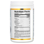California Gold Nutrition, Superfoods, кокосовые сливки с коллагеном, порошком из органического сухого кокосового молока, пептидами гидролизованного коллагена, органическим тапиоковым мальтодекстрином и экстрактом бамбука, без подсластителей, 288 г (10,2 унции)