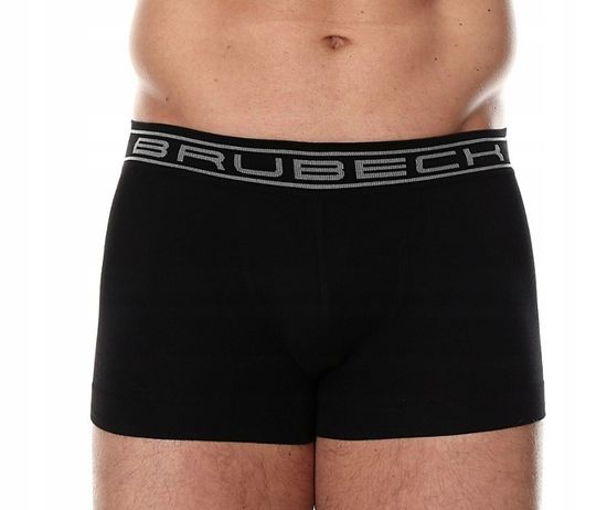 Трусы мужские боксеры Brubeck Comfort Cotton Short Boxer,BX00501A,черные