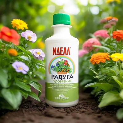 Удобрение для цветов Радуга 0,25
