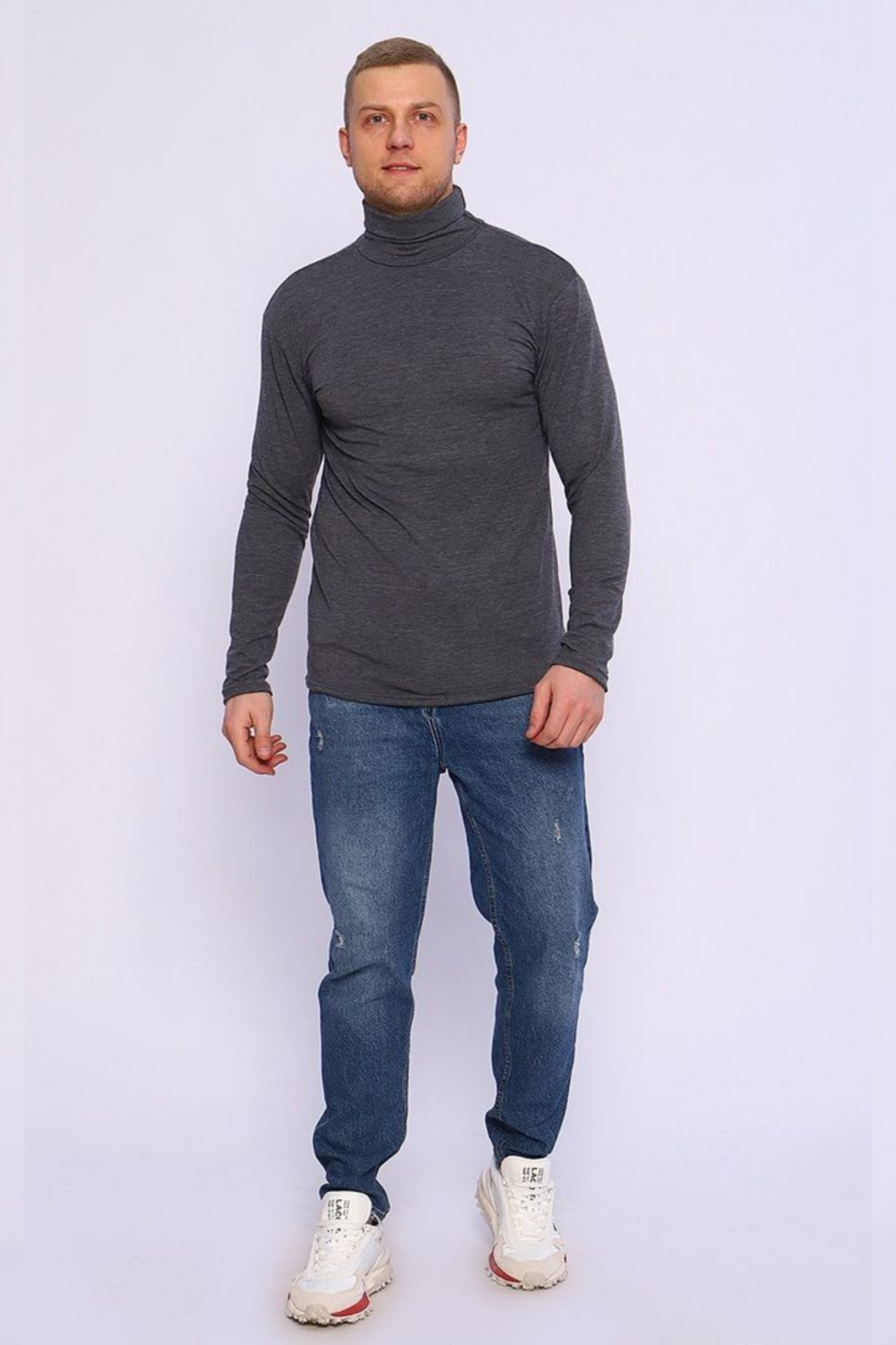 392 Водолазка Ангора мужская