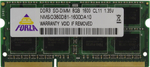 Модуль памяти Neo Forza <NMSO380D81-1600DA10> DDR3 SODIMM 8Gb <PC3-12800>