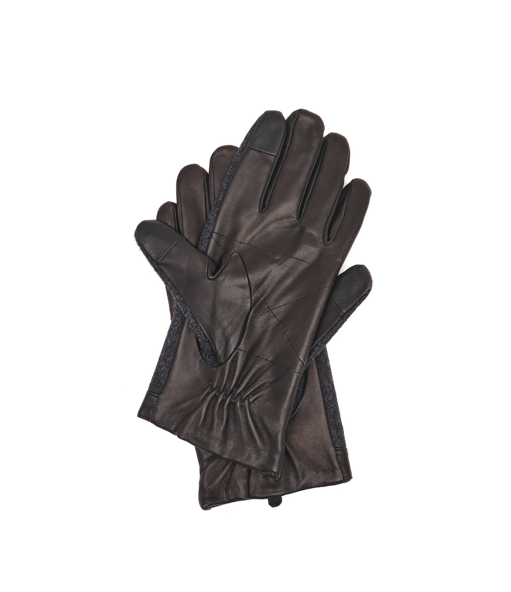 хлопчатобумажные перчатки Calvin Klein - черный(K50K509542)