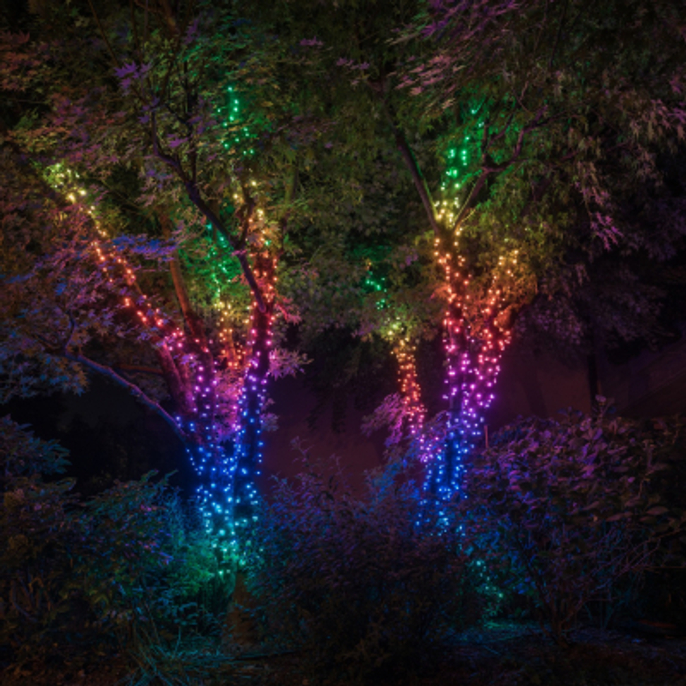 Смарт-гирлянда электрическая Twinkly Gen II Strings 400 RGB+W LED 32 м со стартовым шнуром