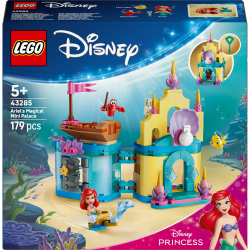 LEGO Disney Princess - Волшебный мини-дворец Ариэль 43285