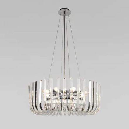 Подвесная люстра Loft It DAKOTA 10300/600 Nickel