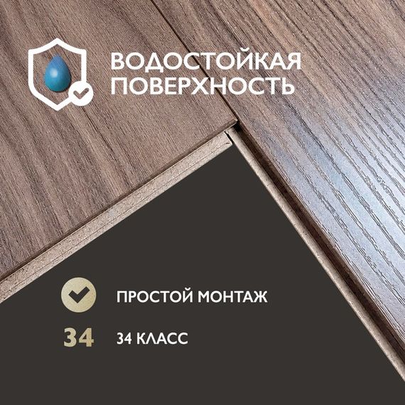 Ламинат I-Floors Heavy - Орех