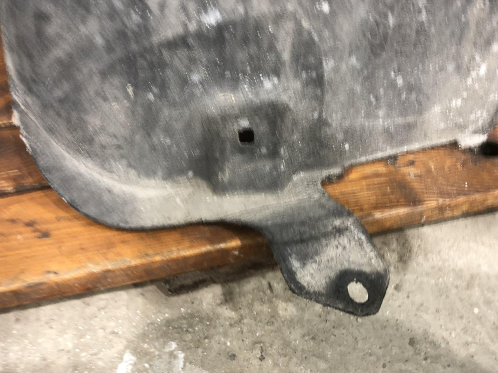 Подкрылок задний правый Kia Optima 4 (JF) 16-20 Б/У Оригинал 86816D4000