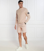Шорты CALVIN KLEIN JEANS - пудро-розовый(J30J325133)