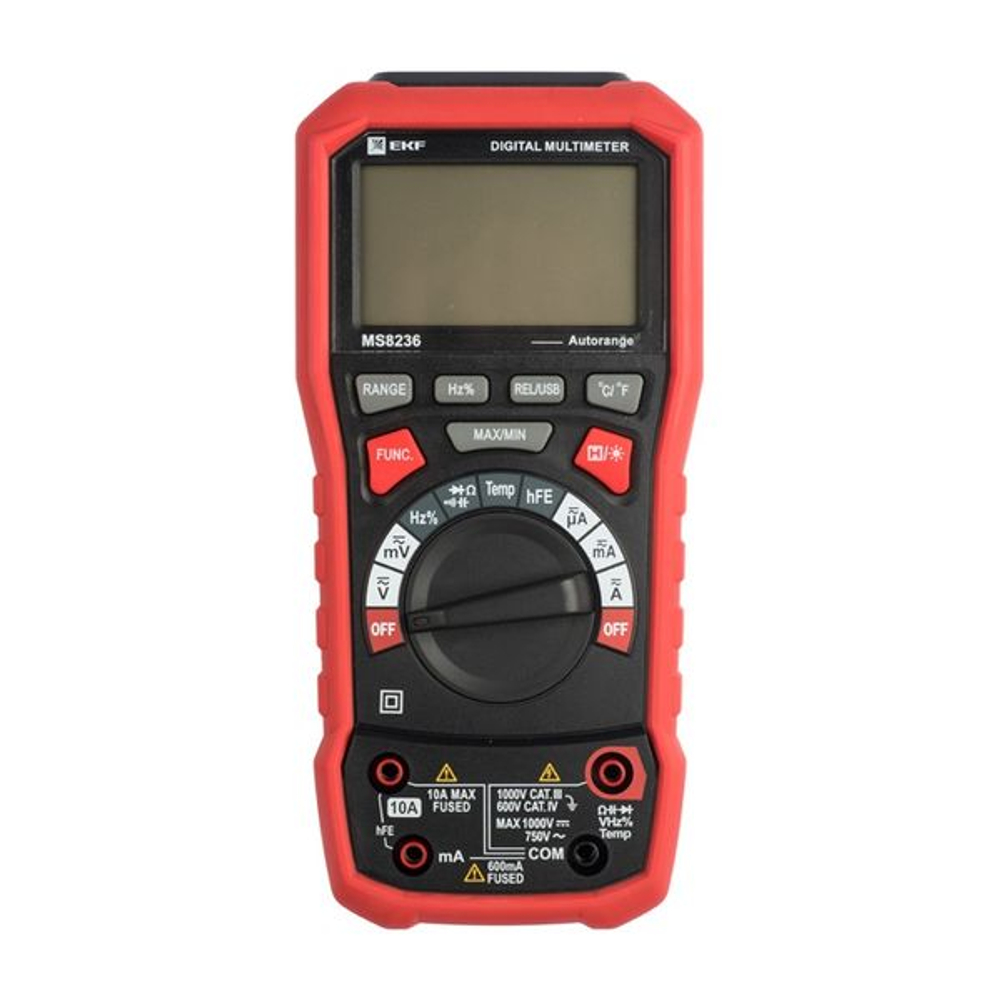 Мультиметр цифровой MS8236 EKF Professional