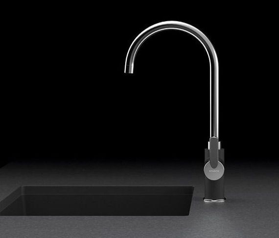 Смеситель Schock Simi , Cristalite хром/саббиа