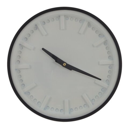GAEM Часы настенные декоративные, L30 W4,5 H30 см, (1xАА не прилаг.)