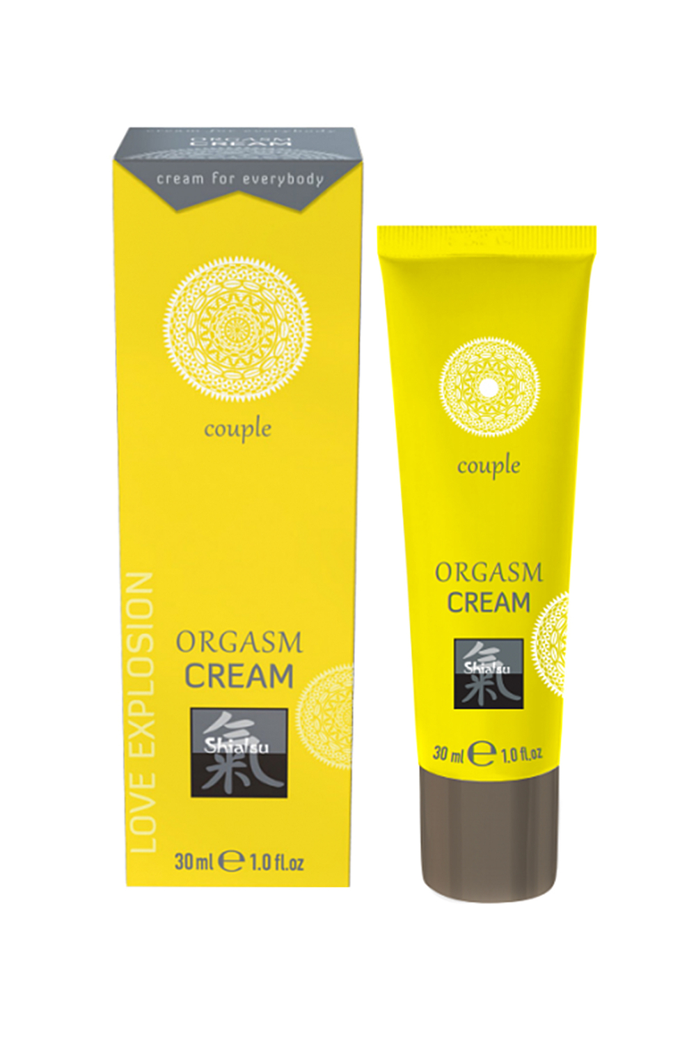 Интимный гель Orgasm Cream для двоих 30 мл