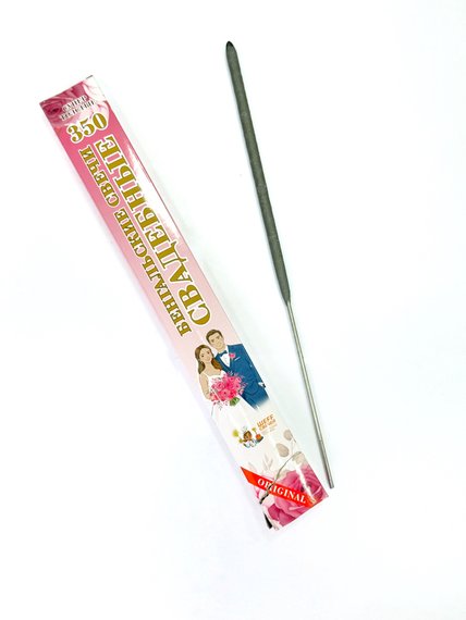 Бенгальские свечи "Свадебные" BS300T 35 см