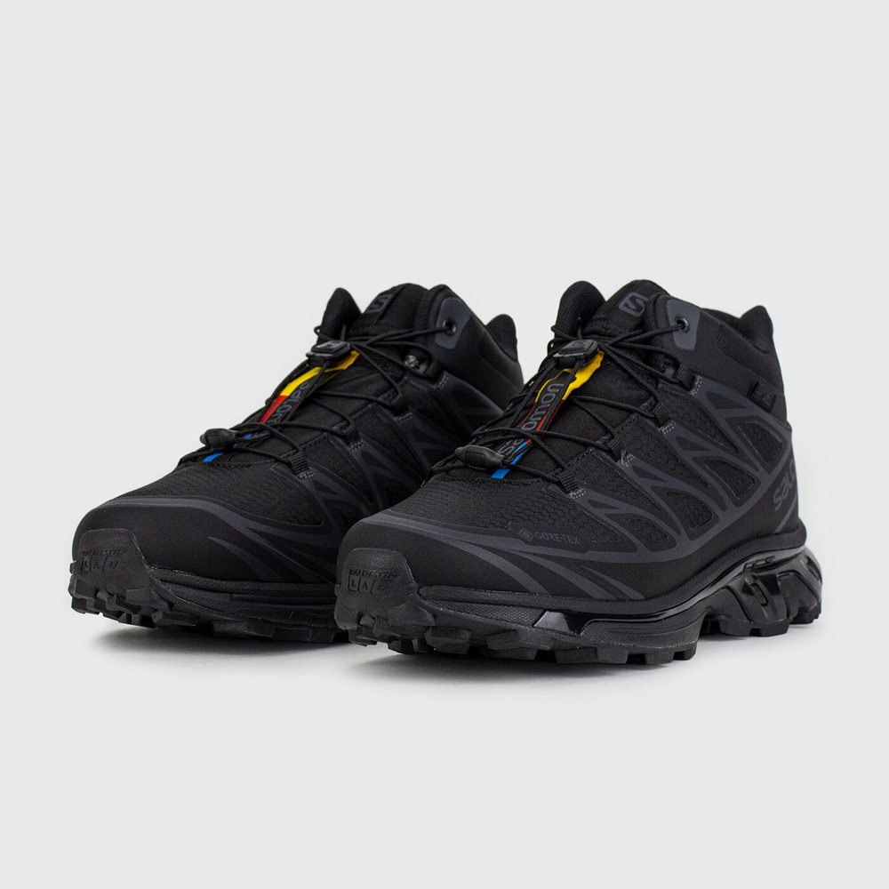 Кроссовки Salomon ADVANCED XT-6 ADV Mid Black Thermo
