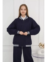 Бомбер школьный универсальный