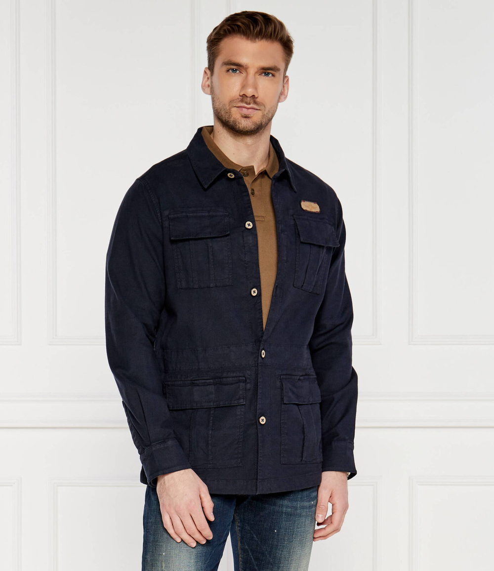 Куртка SAHARIANA Aeronautica Militare - темно-синий(AB2144CT3251)