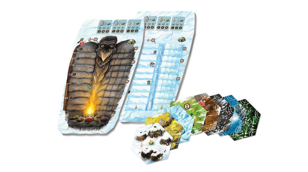 Вечная Зима: Палеоиндейцы (базовая коробка)