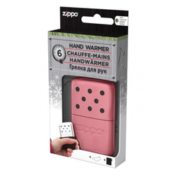 Каталитическая грелка Zippo, сталь с покрытием Pink, розовая, матовая, 51x15x74 мм