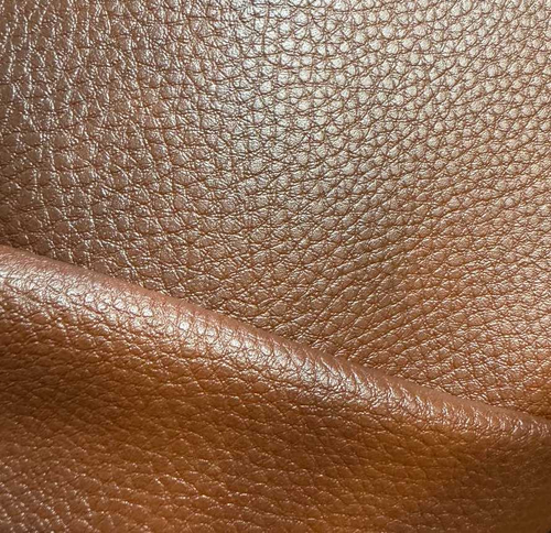 AVAN 918 искусственная кожа, мебельная ткань, рыже-коричневый (ширина 1,4 м)